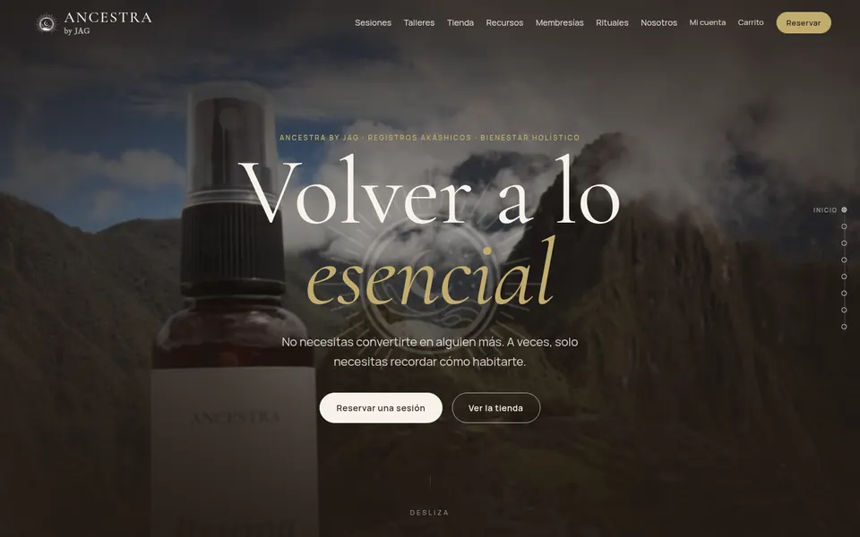 ANCESTRA by JAG