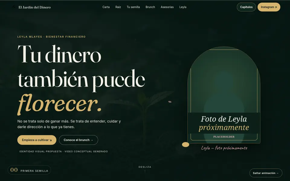 El Jardín del Dinero