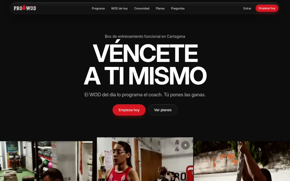 PRO WOD